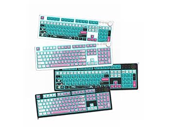 Amazon | 初音ミクキーボード 機械キーボード USB有線接続